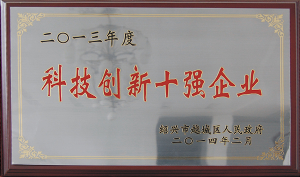 科技创新十强企业